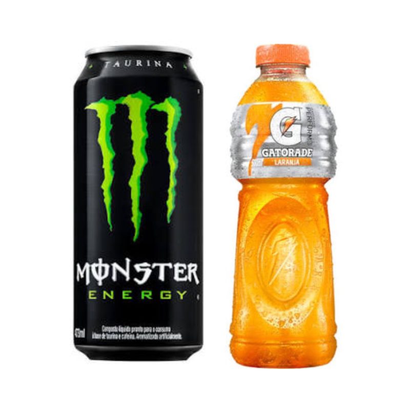 ENERGÉTICOS E GATORADE (CLIQUE AQUI)