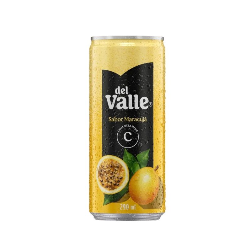 ´Suco Del Vale de Maracujá