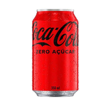 Coca-Cola Zero Lata 350ml