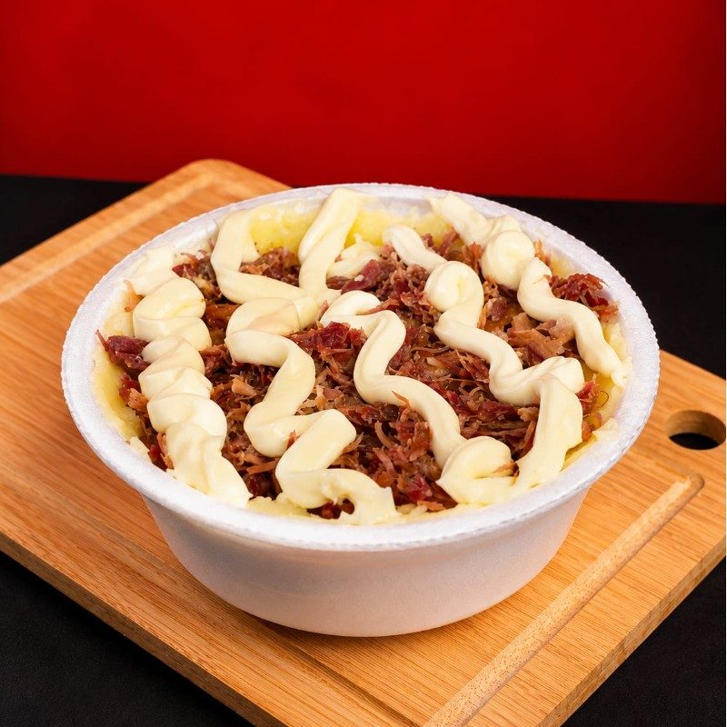 Combo Duplo Carne Seca com Catupiry(Suíno)