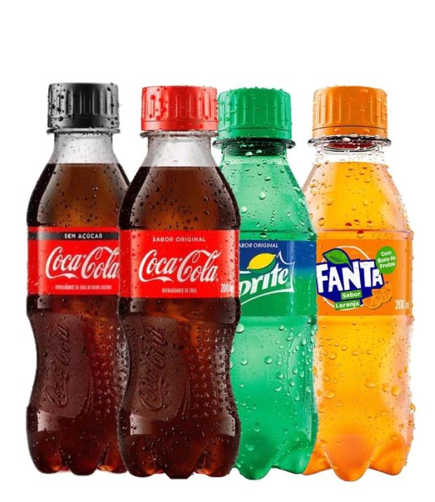 REFRIGERANTES MINI 200ML (CLIQUE AQUI)