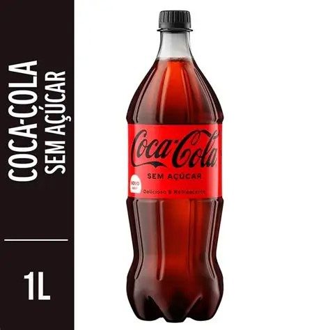 Coca Cola Zero Açúcar 1L