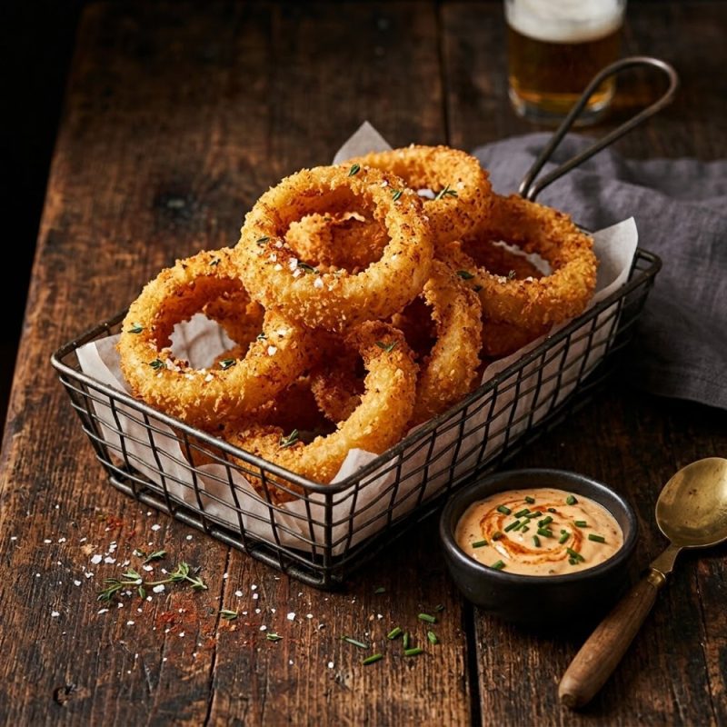 Onion Rings da Casa