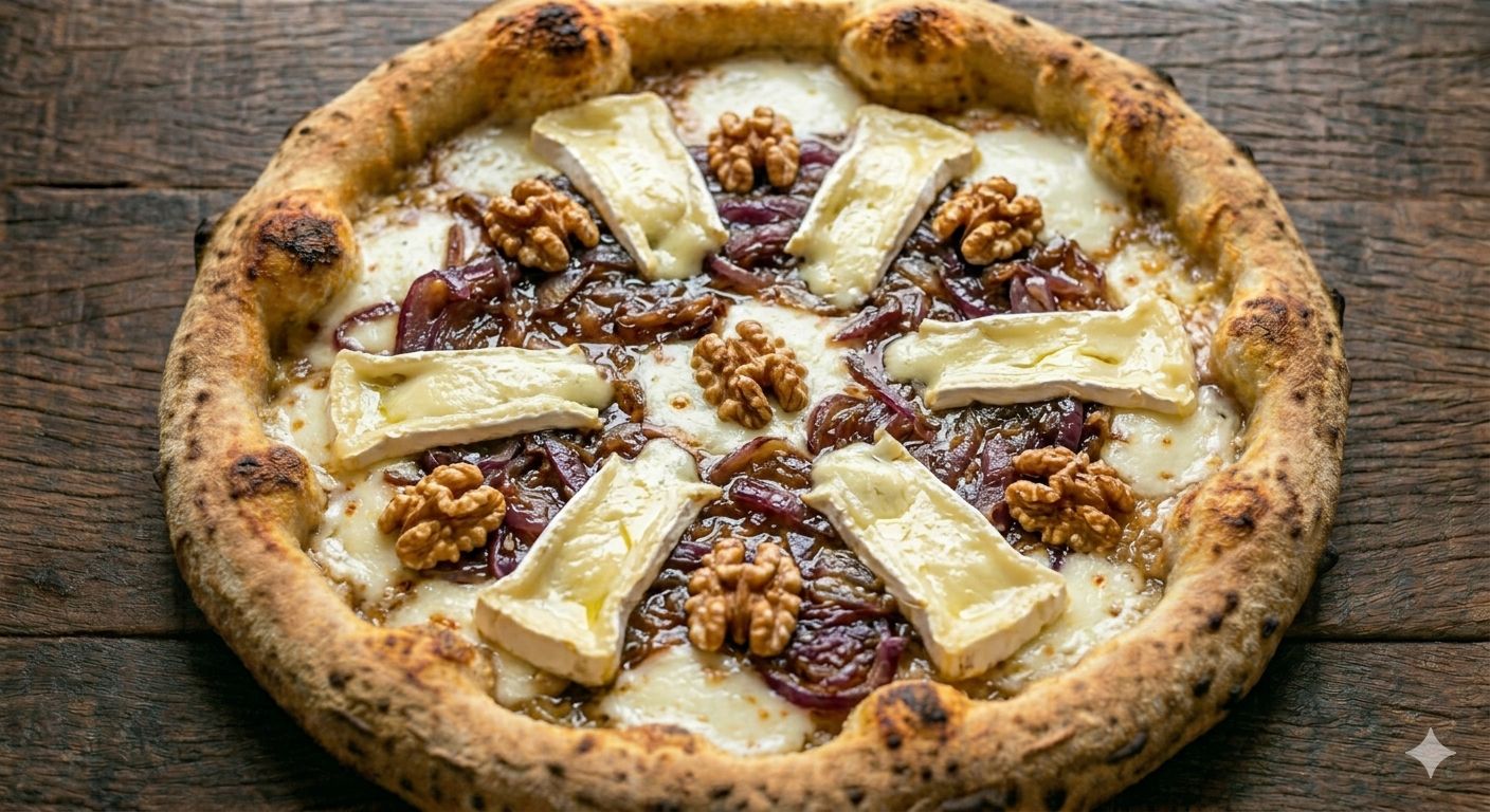 Brie e Cebola Caramelizada