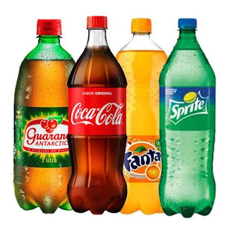 REFRIGERANTES 1 LITRO (CLIQUE AQUI)