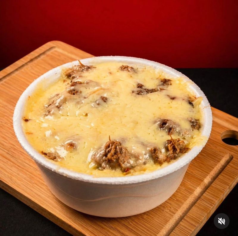 Carne Seca com Queijo (Suíno)