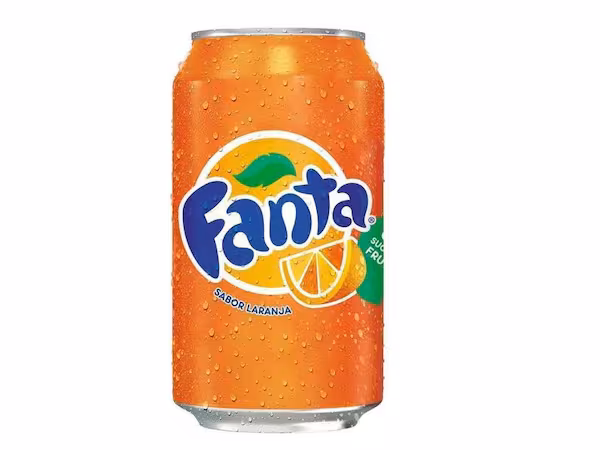 Fanta Laranja 350ml
