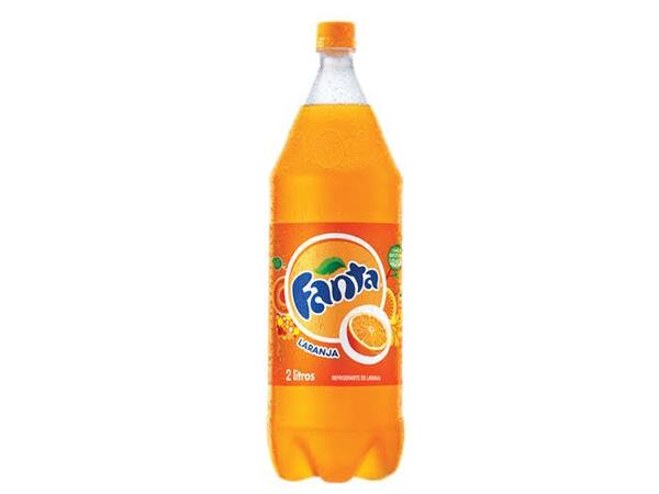 Fanta Laranja 2l